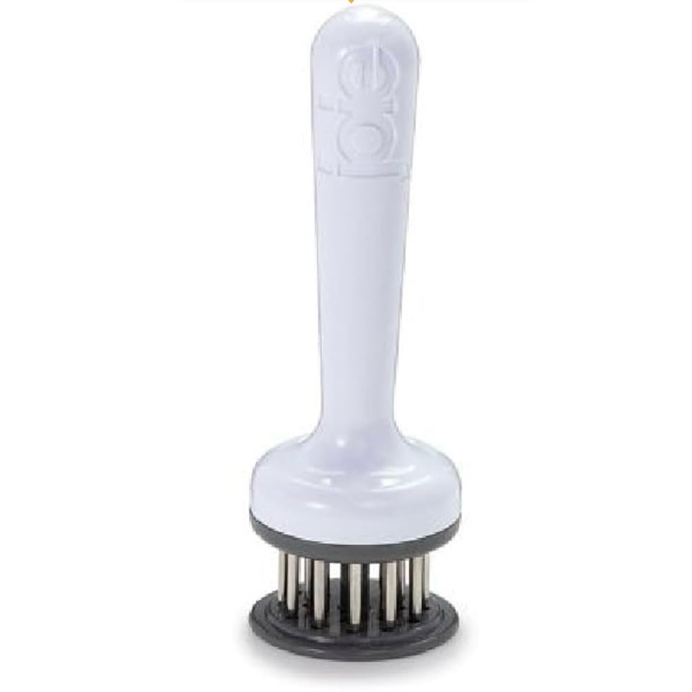 Joie, Meat Tenderizer in White, NEW - Picture 2 of 6
